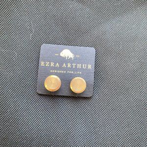 Ezra Arthur | Brass Cuff Links